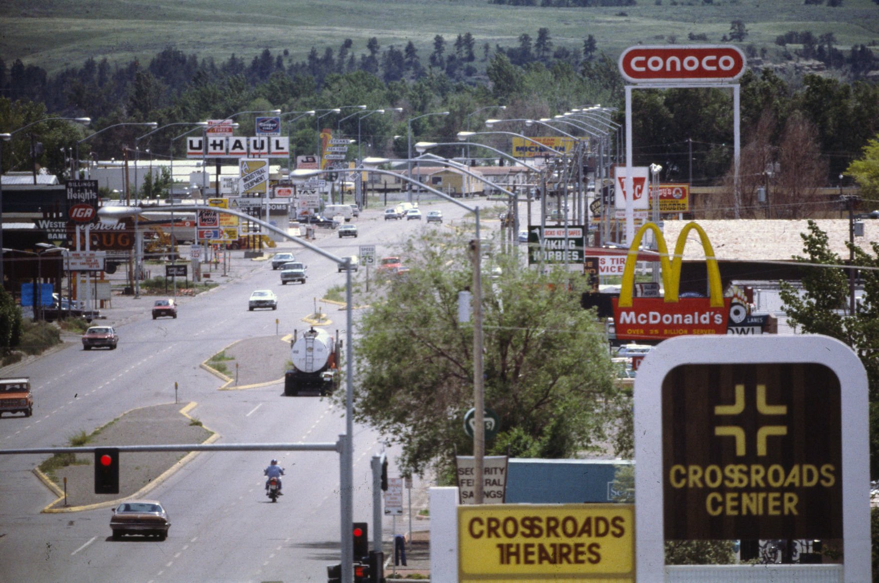 Main Street, 1981